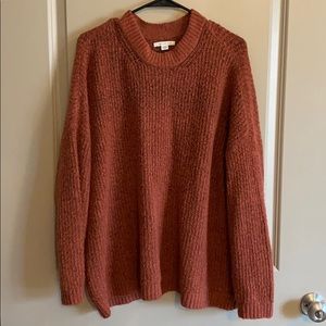 American Eagle Oversized Crew Neck Sweater